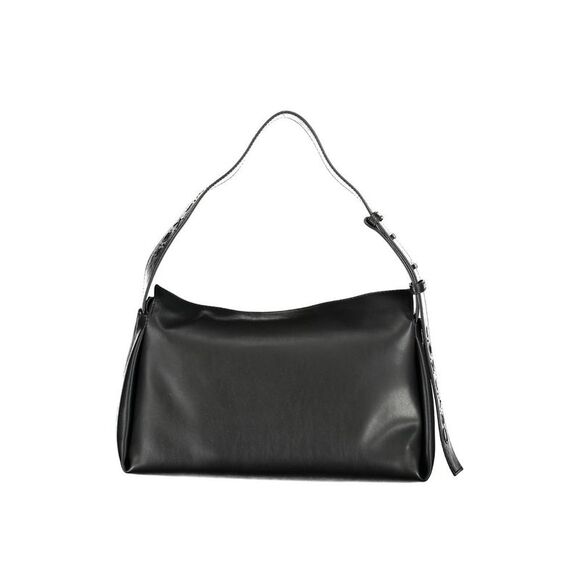 Calvin Klein Nero Polyester Woman Women's Bag - Picture 2 of 3
